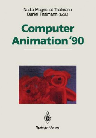 Carte Computer Animation '90 Nadia Magnenat-Thalmann