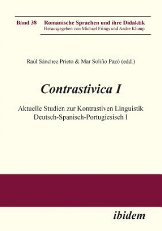 Книга Contrastivica I Michael Frings