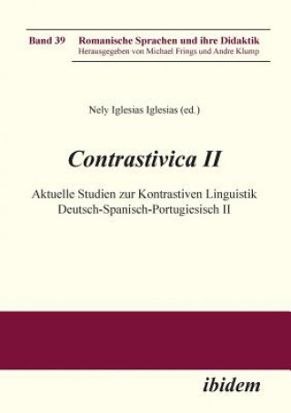 Buch Contrastivica II Michael Frings