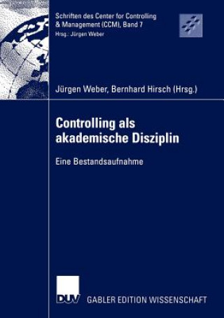 Carte Controlling als Akademische Disziplin Bernhard Hirsch