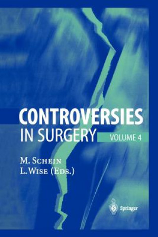 Carte Controversies in Surgery Moshe Schein