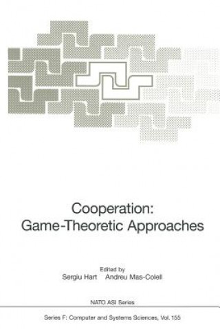Könyv Cooperation: Game-Theoretic Approaches Sergiu Hart