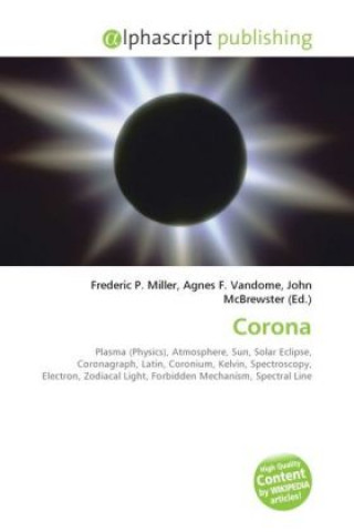 Könyv Corona Frederic P. Miller