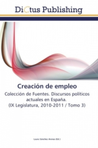 Книга Creación de empleo Laura Sánchez Arenas