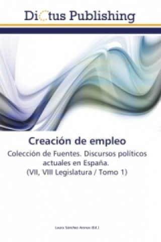 Könyv Creación de empleo Laura Sánchez Arenas