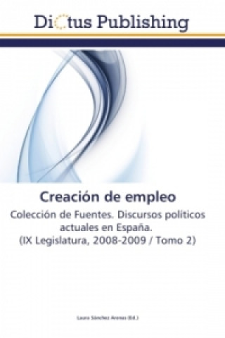 Kniha Creación de empleo Laura Sánchez Arenas