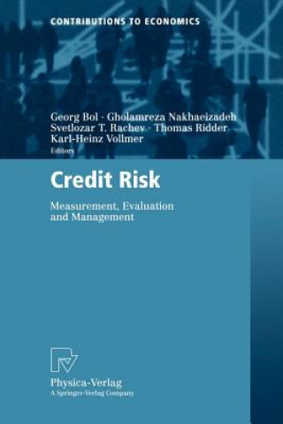 Knjiga Credit Risk Georg Bol