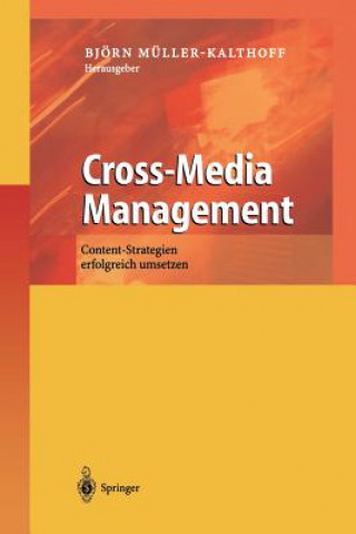 Książka Cross-Media Management Björn Müller-Kalthoff