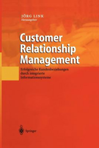 Книга Customer Relationship Management Jörg Link