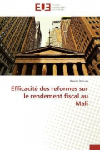 Kniha Efficacité des reformes sur le rendement fiscal au Mali Kassim Dabitao