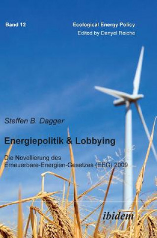 Könyv Energiepolitik & Lobbying. Die Novellierung des Erneuerbare-Energien-Gesetzes (EEG) 2009 Steffen B. Dagger