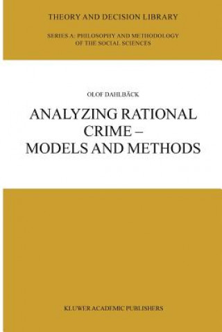 Carte Analyzing Rational Crime - Models and Methods Olof Dahlbäck