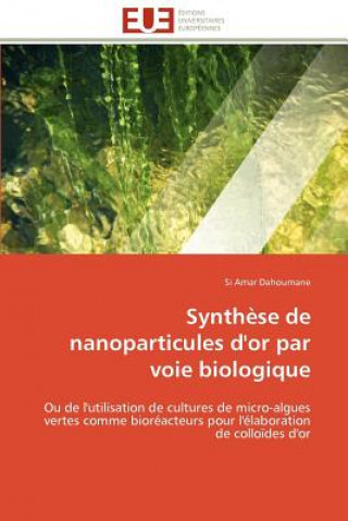 Buch Synthese de Nanoparticules d'Or Par Voie Biologique Si Amar Dahoumane