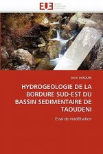 Carte Hydrogeologie de la Bordure Sud-Est Du Bassin Sedimentaire de Taoudeni Denis Dakoure