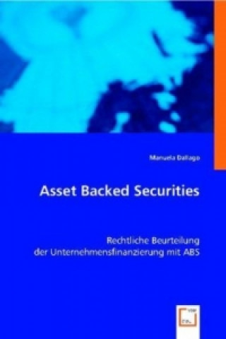 Książka Asset Backed Securities Manuela Dallago