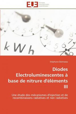 Carte Diodes electroluminescentes a base de nitrure d'elements iii Stéphane Dalmasso