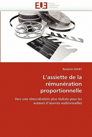 Könyv L''assiette de la R mun ration Proportionnelle Benjamin Danet