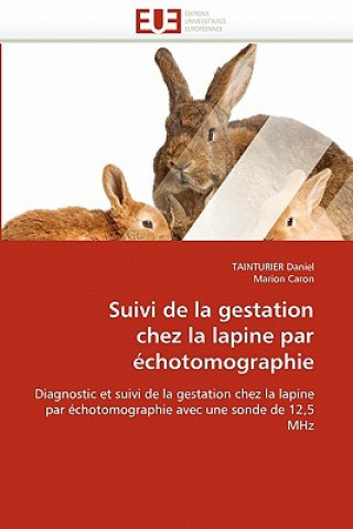 Kniha Suivi de la Gestation Chez La Lapine Par  chotomographie TAINTURIER Daniel