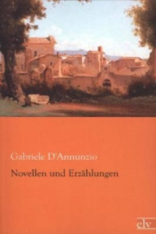 Kniha Novellen und Erzählungen Gabriele D'Annunzio