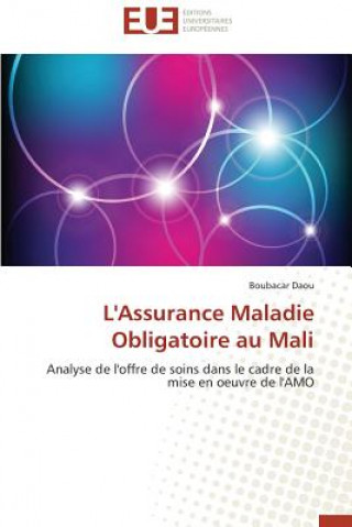 Carte L'Assurance Maladie Obligatoire Au Mali Boubacar Daou