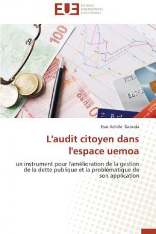 Kniha L'Audit Citoyen Dans l'Espace Uemoa Esse Achille Daouda