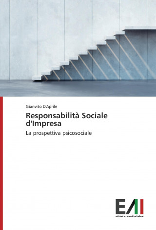 Kniha Responsabilità Sociale d'Impresa Gianvito D'Aprile