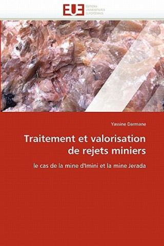 Kniha Traitement Et Valorisation de Rejets Miniers Yassine Darmane
