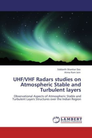 Kniha UHF/VHF Radars studies on Atmospheric Stable and Turbulent layers Siddarth Shankar Das