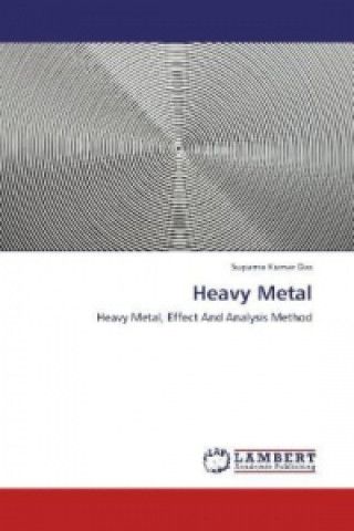 Kniha Heavy Metal Suparna Kumar Das
