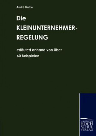 Kniha Kleinunternehmerregelung André Dathe