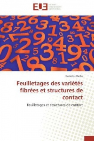 Książka Feuilletages des variétés fibrées et structures de contact Hamidou Dathe