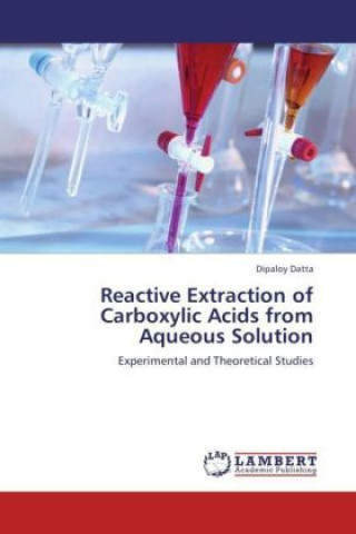 Buch Reactive Extraction of Carboxylic Acids from Aqueous Solution Dipaloy Datta