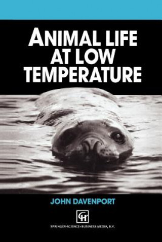 Carte Animal Life at Low Temperature John Davenport