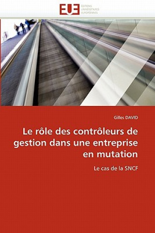 Kniha role des controleurs de gestion dans une entreprise en mutation Gilles David