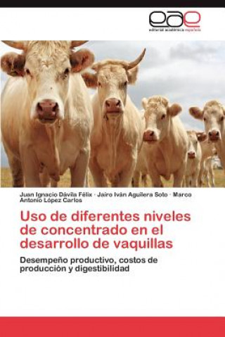 Carte USO de Diferentes Niveles de Concentrado En El Desarrollo de Vaquillas Juan Ignacio Dávila Félix