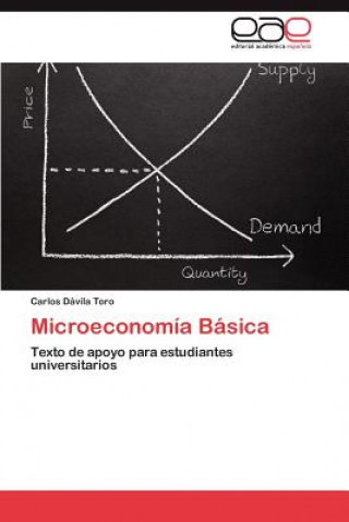 Kniha Microeconomia Basica Carlos Dávila Toro