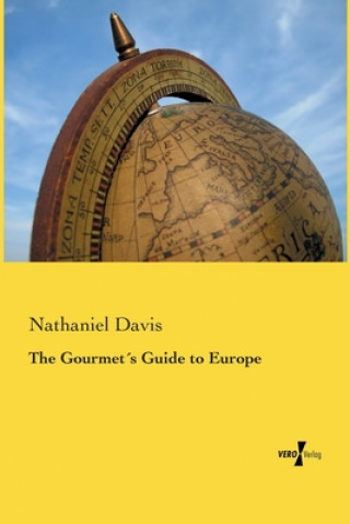 Livre Gourmets Guide to Europe Nathaniel Davis