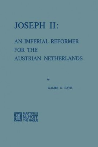 Livre Joseph II Walter W. Davis