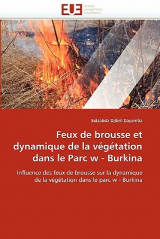 Carte Feux de brousse et dynamique de la vegetation dans le parc w - burkina Sidzabda Djibril Dayamba