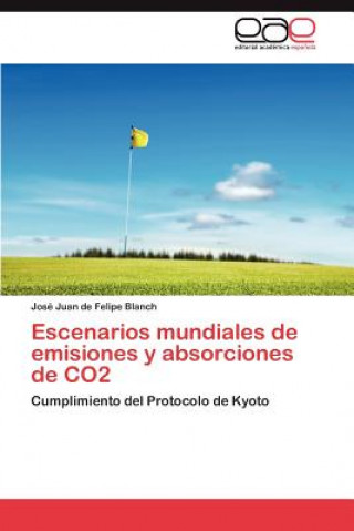 Kniha Escenarios mundiales de emisiones y absorciones de CO2 José Juan de Felipe Blanch