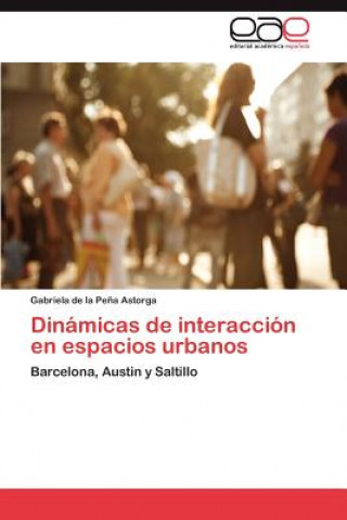 Buch Dinamicas de interaccion en espacios urbanos De La Pena Astorga Gabriela