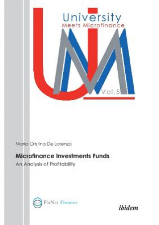 Book Microfinance Investment Funds Maria Cr. De Lorenzo