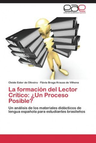 Kniha formacion del Lector Critico Cleide Ester de Oliveira
