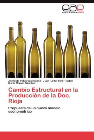 Könyv Cambio Estructural En La Produccion de La Doc. Rioja Jaime de Pablo Valenciano