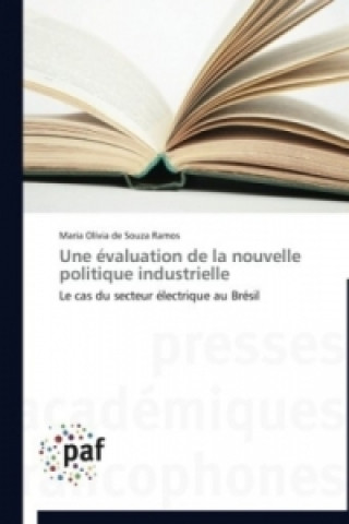 Kniha Une évaluation de la nouvelle politique industrielle Maria O. De Souza Ramos