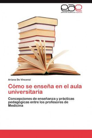 Βιβλίο Como se ensena en el aula universitaria Ariana De Vincenzi