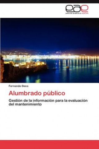 Βιβλίο Alumbrado Publico Fernando Deco