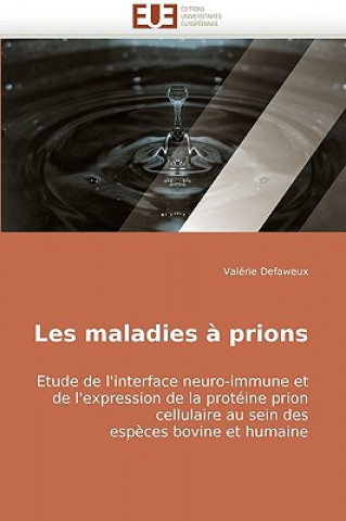 Kniha Les Maladies   Prions Valérie Defaweux