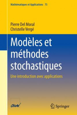 Carte Modeles et methodes stochastiques Pierre Del Moral