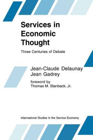 Βιβλίο Services in Economic Thought Jean-Claude Delaunay